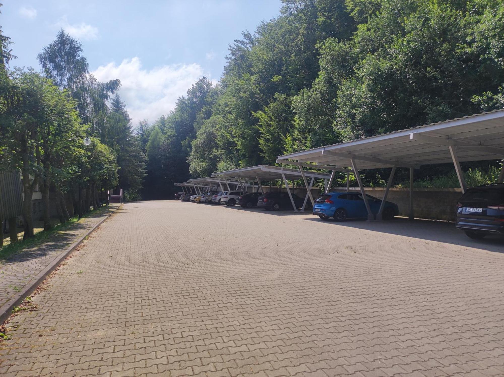 Apartament Widokowy Z Tarasem Bukowa Wisła Exterior foto
